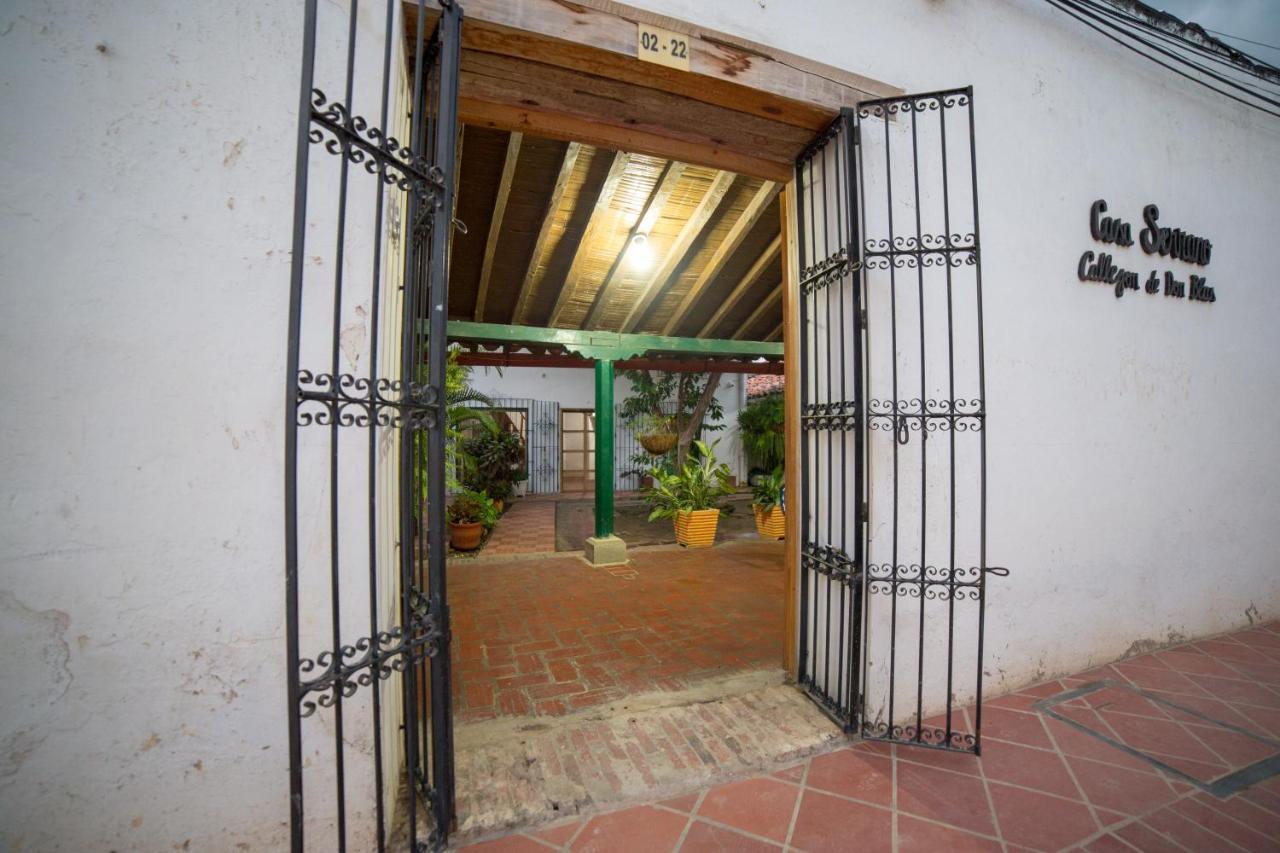 Casa Serrano - Callejon De Don Blas Mompos Exterior foto